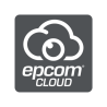 Suscripción Anual Epcom Cloud / Grabación en la nube para 1 canal de video a 4MP con 7 días de retención / Grabación por de