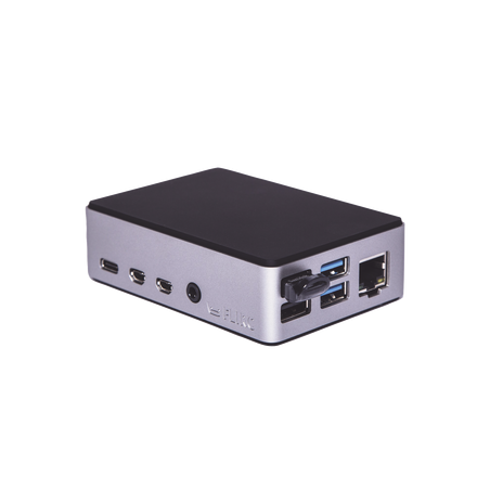 Adaptador en la Nube / Hasta 16 Canales de Video (DVR/NVR/ CAM IP) / Compatible con Epcom Cloud / Hasta 8MP