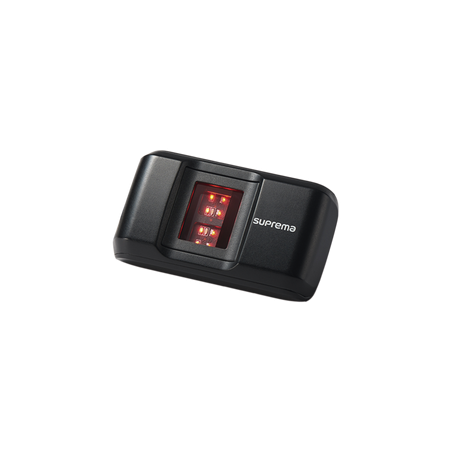 Biominislim2 Lector enrolador de huella USB, Compatible con Biostar2