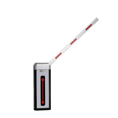 Barrera Vehicular Izquierda/ Incluye brazo telescópico de hasta 4.5 metros / Tiempo de Apertura 3 segundos / Sentido Configurab