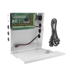 Fuente de Poder Profesional de 12 Vcc @ 20 A / Soporta 18 Cámaras / Capacidad de Batería de Respaldo (No Incluida) / Voltaje d