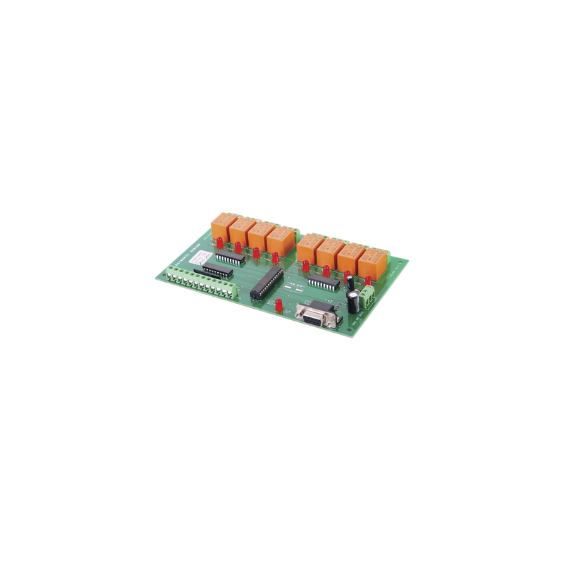 Esclusas: Tarjeta de Control Programable hasta 8 Puertas