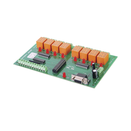 Esclusas: Tarjeta de Control Programable hasta 8 Puertas