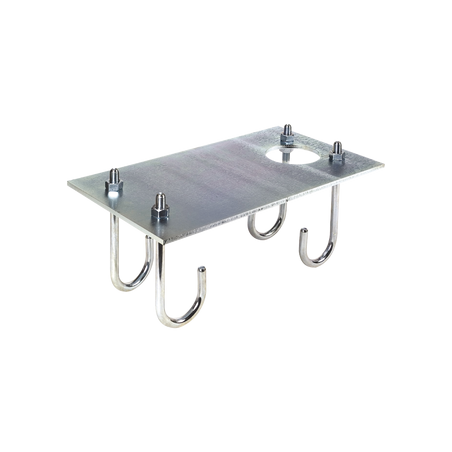 Base de anclaje para barrera FAAC 615