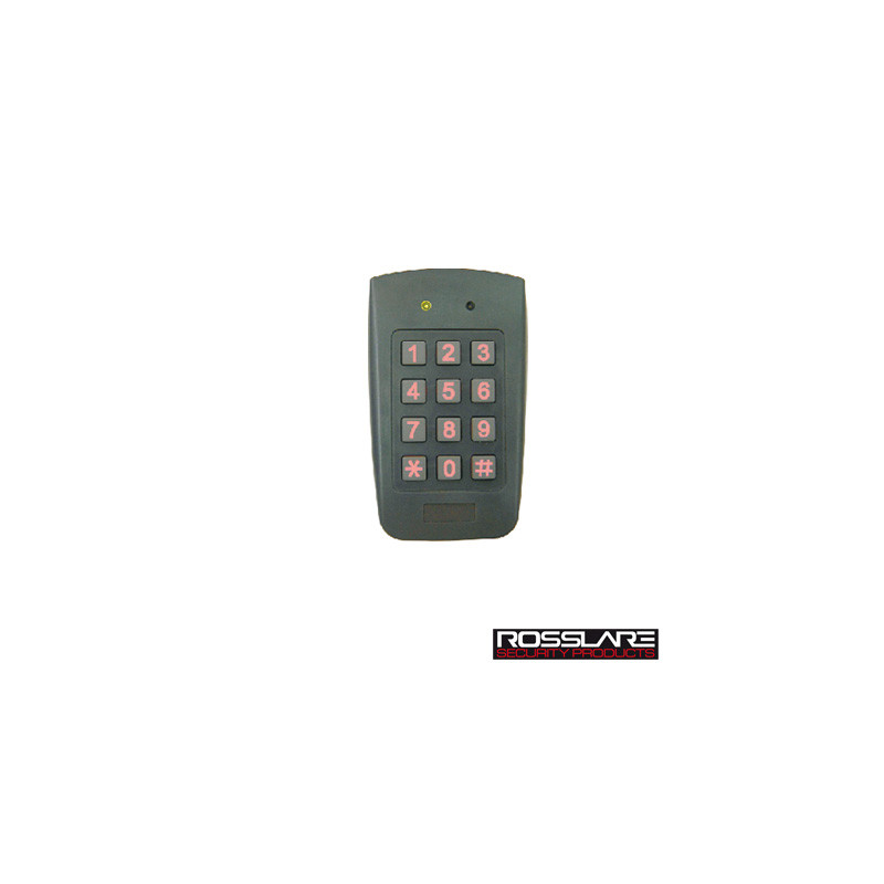 Lectora de Proximidad con Teclado de Uso Exterior / Salida Wiegand