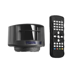 Kit de Sensor láser y control remoto / Evite el uso de lazos magnéticos / Protege carriles de hasta 9.6 m de ancho y 9.6 metro