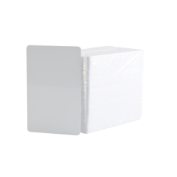 Paquete de 500 Tarjetas UltraCard 10 milesimas Grosor/ Adhesivas/ Imprimibles por un sólo lado / Para pegar sobre tarjetas/ CR8