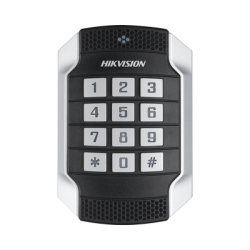 Lector de Tarjetas MIFARE y Contraseñas / Wiegand W26 - W34 y RS-485 / IP65 / IK10 / Estetico y Facil de Utilizar / Indicador L