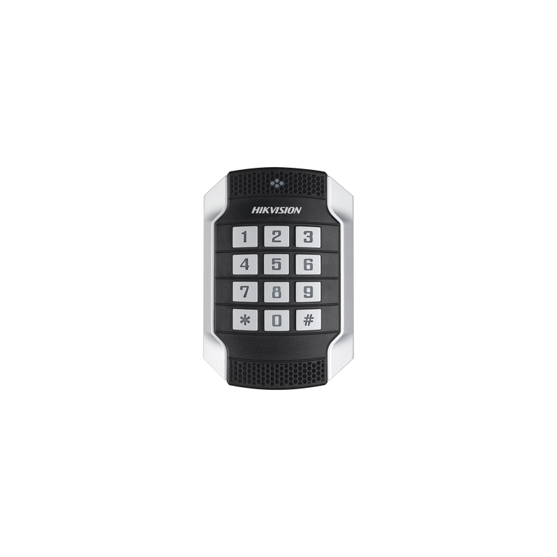 Lector de Tarjetas MIFARE y Contraseñas / Wiegand W26 - W34 y RS-485 / IP65 / IK10 / Estetico y Facil de Utilizar / Indicador L