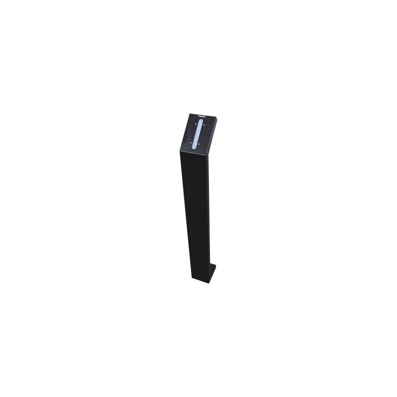 Base para instalación de sus lectoras para uso interior