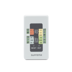 Modulo de Conexión Segura (SIO2) / Conexión de Entradas Y Salidas para Lectores SUPREMA