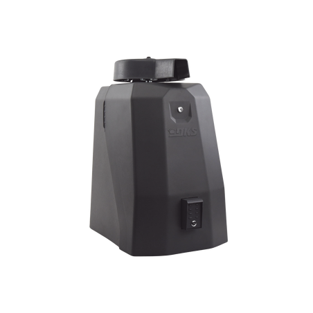 Motor para puerta abatible / 4.8 mts / 360 kgs / Uso Continuo /Energia solar / Batería de respaldo
