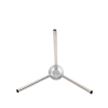 Plato giratorio con brazos para torniquetes AccessPRO serie AP1000HDM