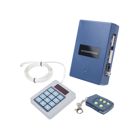 Receptor Inalambrico Universal, Mando a Distancia, Controles Administrables, Hasta 1600 usuarios, compatible con Barreras y Moto