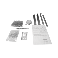 Kit de Riel tipo T / 3mts / Compatible C / Motor ACCESSFORCE / FS1000APPRT / Incluye 3 secciones de riel / 2 Coples / 6 mts de c