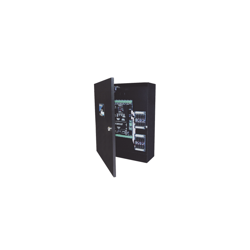 Controlador de Acceso con Gabinete / 4 Lectoras / Doble Procesador / +50 Formatos de Tarjetas Compatibles / 45,000 Tarjetas