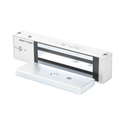 Chapa Magnética de 1200 Lbs / Sensor de Adherencia / Uso en Interior/ LED Indicador / Alimentación 12/24 Vcd Seleccionable / S