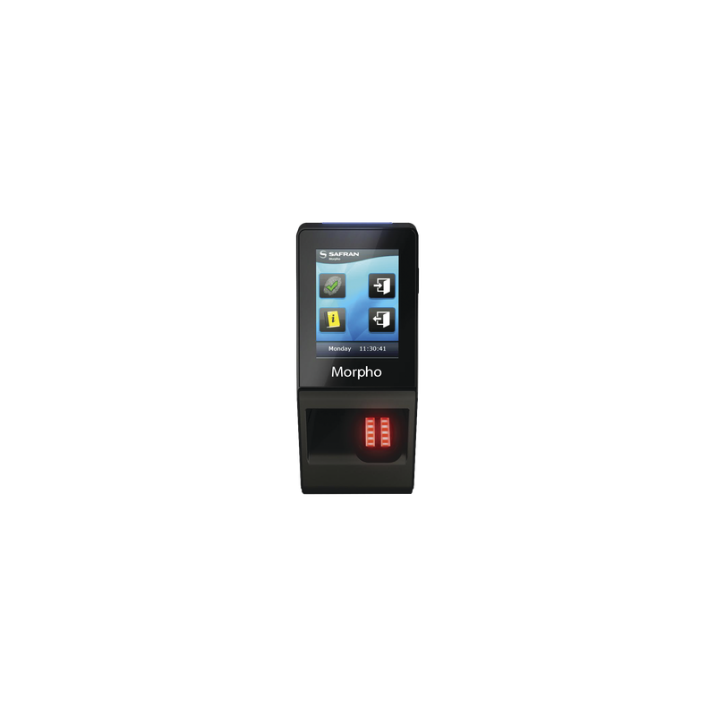 Lector de Huellas Serie Sigma lite + (plus) con lector iClass PoE, IP65, aprobado por FBI