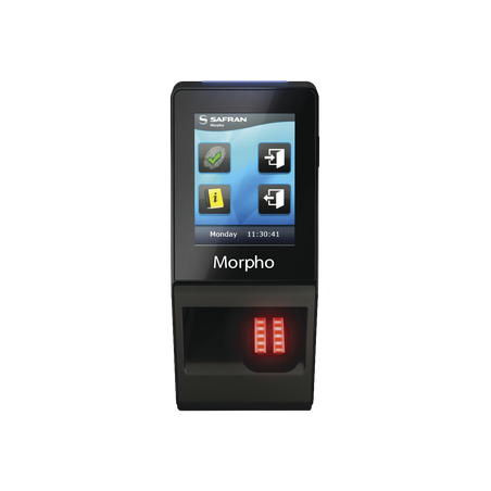 Lector de Huellas Serie Sigma lite + (plus) con lector iClass PoE, IP65, aprobado por FBI