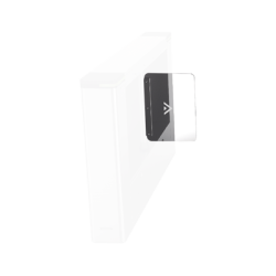 Aleta de Acrílico para formar carriles de 90 cms en torniquetes Hikvision Series DS-K3B501 y DS-K3B601