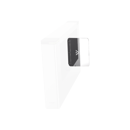 Aleta de Acrílico para formar carriles de 90 cms en torniquetes Hikvision Series DS-K3B501 y DS-K3B601
