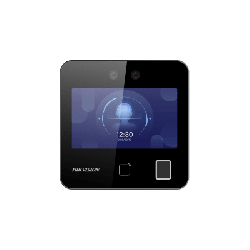 Terminal Min Moe WiFi / Touch de Reconocimiento Facial y Huella con Batería de Respaldo Incluida / ASISTENCIA y Control de ACCE