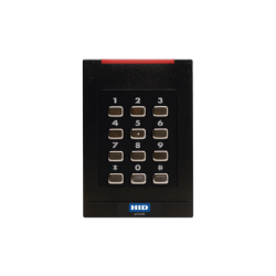 Lector con Teclado 921 PROX HID, EM /iClass SEOS (no clonable) /iClass SE/ iClass SR/ iClass /Mifare Classic, DesFire, Bluetooth