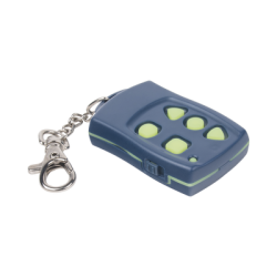 Control Remoto RF 433 MHz / Alcance 30 m (98.4 ft) / 1 Canal / Código Rolling Anti-Clon / Compatible ACCESSPRO220 y ACCESSPRO30