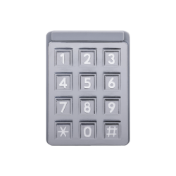 Teclado iluminado para porteros telefónicos DKS / Compatible con porteros 1802-090