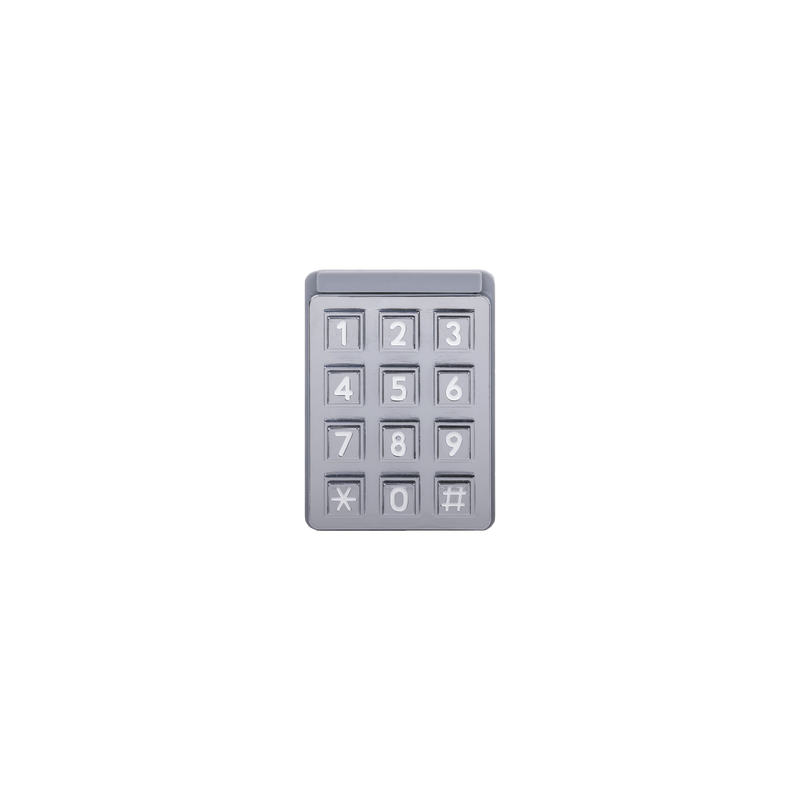 Teclado iluminado para porteros telefónicos DKS / Compatible con porteros 1802-090