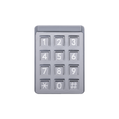 Teclado iluminado para porteros telefónicos DKS / Compatible con porteros 1802-090