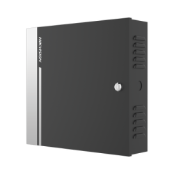 Controlador de Acceso para 2 Puertas y 4 Lectores Wiegand o RS485 / Incluye Gabinete y Fuente de Alimentación 12Vcc/8A / Soport