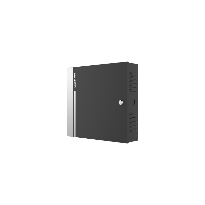 Controlador de Acceso para 2 Puertas y 4 Lectores Wiegand o RS485 / Incluye Gabinete y Fuente de Alimentación 12Vcc/8A / Soport