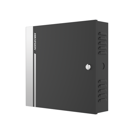 Controlador de Acceso para 2 Puertas y 4 Lectores Wiegand o RS485 / Incluye Gabinete y Fuente de Alimentación 12Vcc/8A / Soport