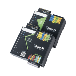 Convertidor de lectora para control de acceso (cableado a inalámbrico) / 1 Wiegand / 2 Relevadores / 2 Entradas / Atraviesa has