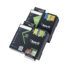 Convertidor de lectora para control de acceso (cableado a inalámbrico) / 1 Wiegand / 2 Relevadores / 2 Entradas / Atraviesa has
