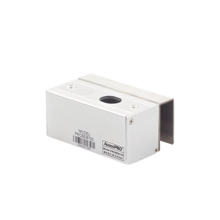 Contrachapa para puerta de vidrio utilizada con cerraduras de perno PROEB700A y PROEB700C