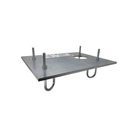 BASE DE FIJACION PARA FAAC 884
