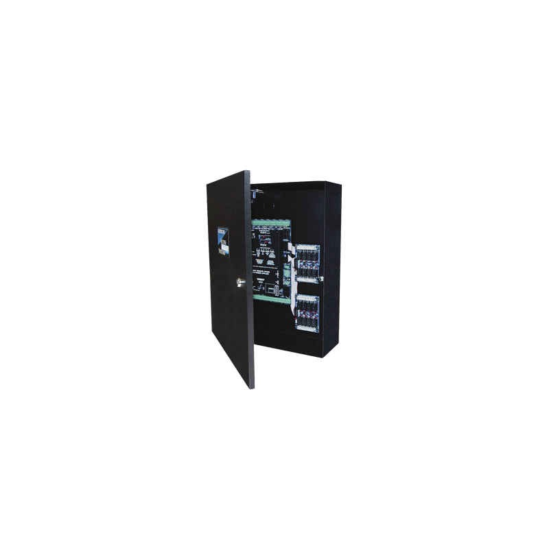 Controlador de Acceso / 8 Lectoras / Doble Procesador / +50 Formatos de Tarjetas Compatibles / 45,000 Tarjetas