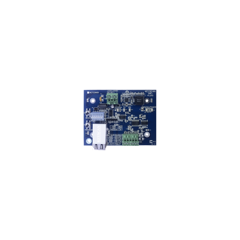 Convertidor RS232 a TCP/IP para paneles Keyscan