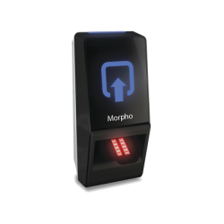 Lector de huella Sigma Lite BIO con lector Mifare PoE, IP65 aprobado por FBI