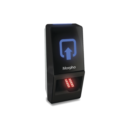 Lector de huella Sigma Lite BIO con lector Mifare PoE, IP65 aprobado por FBI