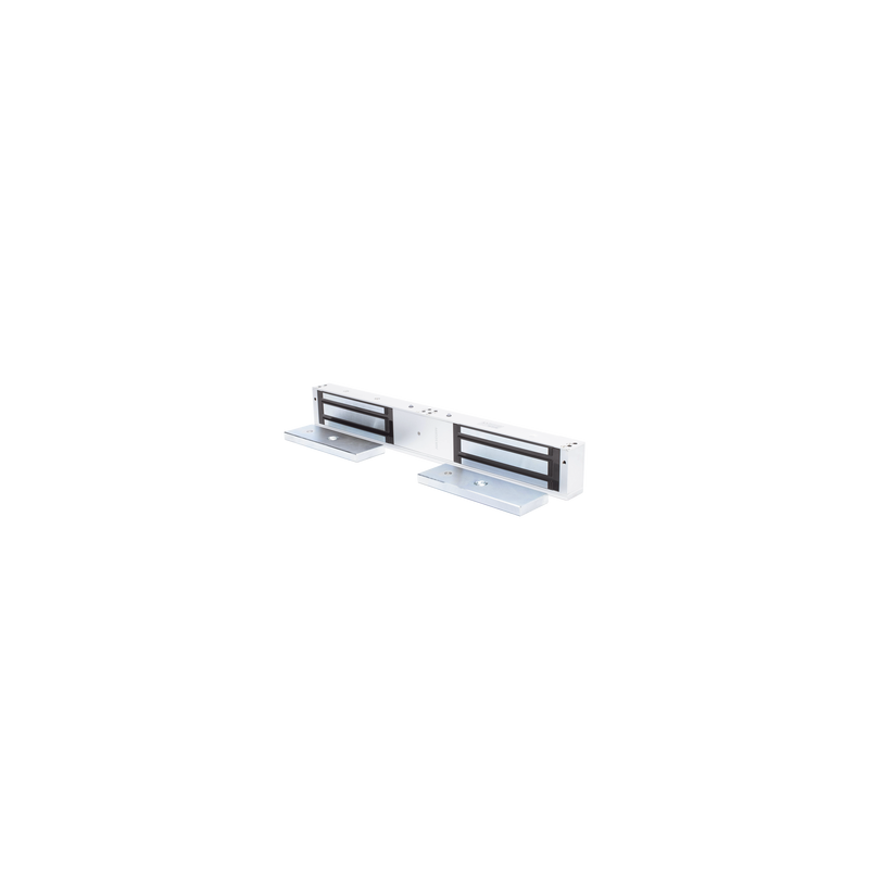 Chapa Magnética para Doble Puerta / Puerta Antifuego / Soporta 1200 Lbs (500 Kg) / Indicador LED