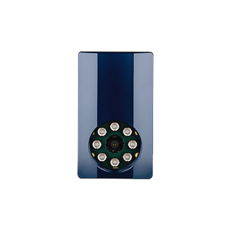 Lector especializado de placas desde cualquier Iluminación y Angulo, 4 metros de alcance (ANPR) serie LUMO