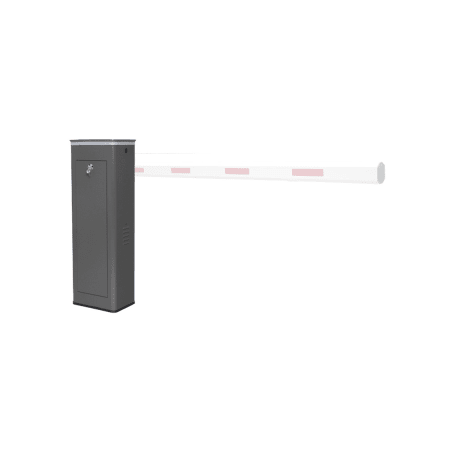 Barrera Vehicular Derecha / Soporta Brazo ARTICULADO de Hasta 4 Metros / Final de Carrera Ajustable Por Programación / Tiempo d