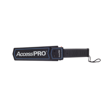 Detector de Metal Portátil para Objetos Pequeños / Protección IP31 / Indicador LED / Vibración y Alarma Audible Simultanea /