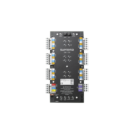 Módulo de Control / 12 Relevadores de Salida con Función para Control de Elevadores