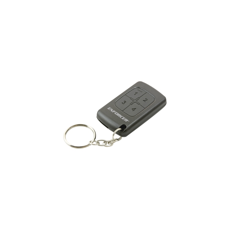 Transmisor Tipo Llavero/ De 4 canales / Para Receptor SK-910R4Q / Secolarm / Frecuencia 315 MHz