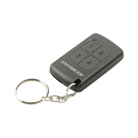 Transmisor Tipo Llavero/ De 4 canales / Para Receptor SK-910R4Q / Secolarm / Frecuencia 315 MHz