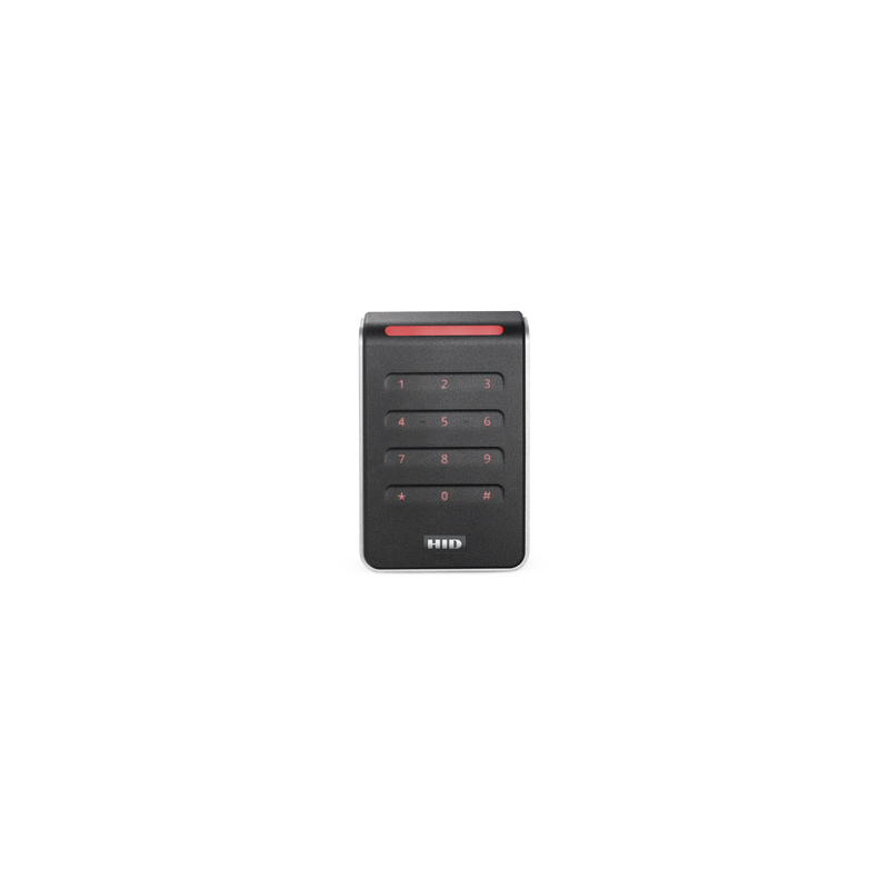 Lector R40 con TECLADO SIGNO Estandar Multitecnologia/ 40KNKS-00-000000/ Garantia de Por Vida/ Pigtail/Wiegand & OSDP